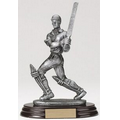 Male Cricket Figure Award - 7" Tall